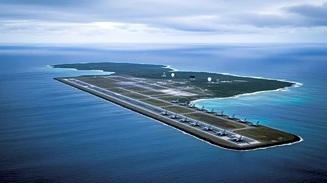 U.S. Military Operations at Diego Garcia Highlight Strategic Importance Amidst Global Tensions