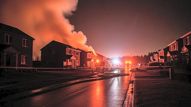 Massive Fire in Fairview, New Jersey Injures One and Destroys Homes