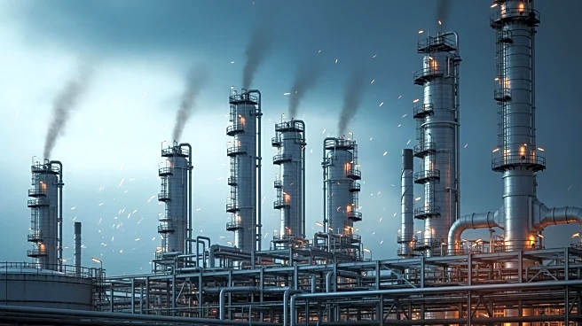 Haifa Refinery Impacted by Iranian Missile Barrage, Causing Infrastructure Concerns