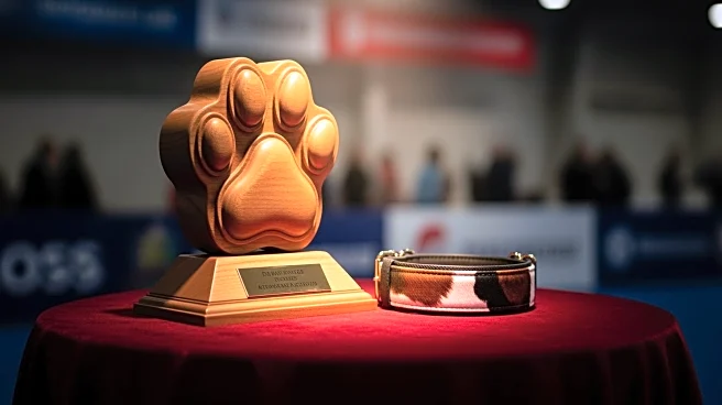 Warren County Kennel Club of Ohio Hosts Successful Dog Show with Saint Bernard Winning Best in Show