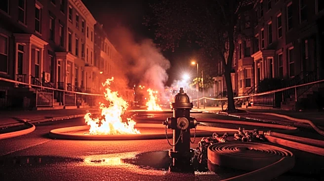 Fire Crews Battle Three-Alarm Blaze in Pittsburgh's Bloomfield Neighborhood