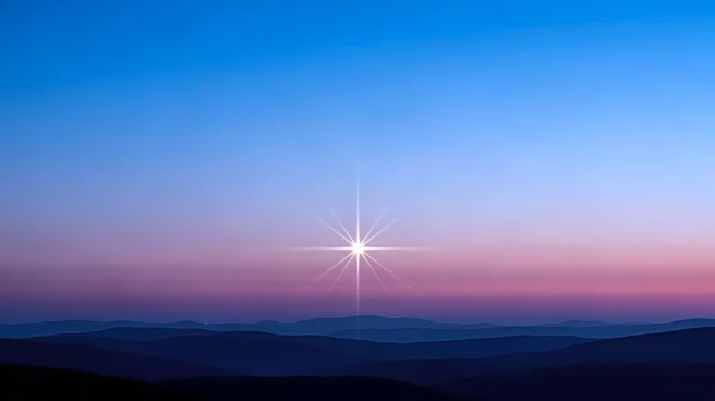 Vega's Rising Marks Seasonal Transition in Night Sky Observations