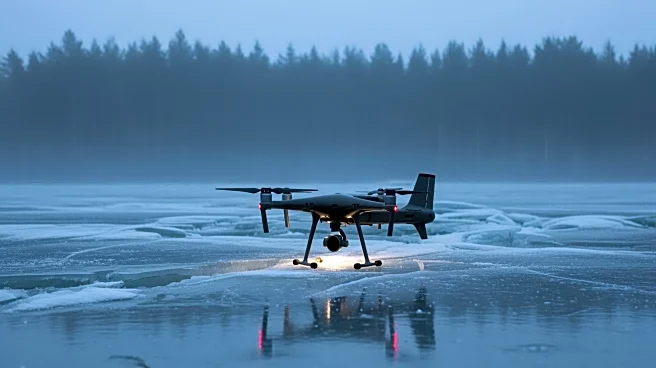 Unidentified Drones Crash in Finland, Raising Security Concerns