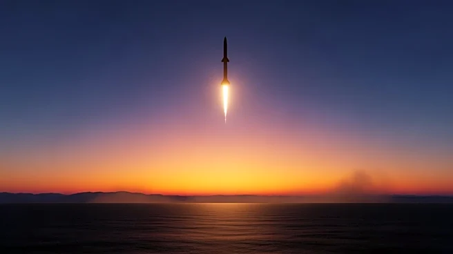 Missile Launches from Iran Target Southern Israel, Prompting Alerts