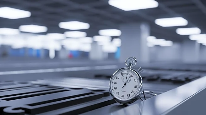 TSA Workers Begin Receiving Back Pay, Easing Airport Wait Times