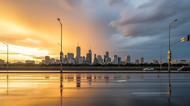 Philadelphia Experiences Warm Weather Surge Amid Rain Forecasts