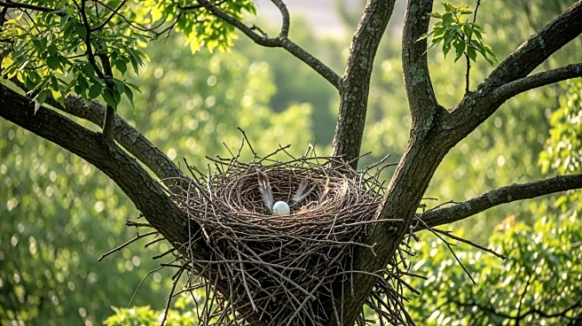 Bald Eagles Mr. President and Lotus Expecting Eaglet at National Arboretum