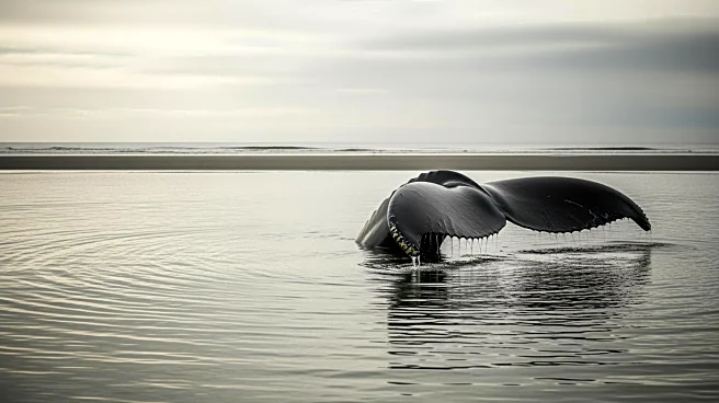 Stranded Humpback Whale in Germany's Baltic Sea Faces Diminishing Hopes for Rescue