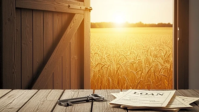 President Trump Announces Loan Guarantees to Support U.S. Farmers Amid Economic Challenges