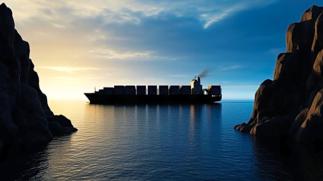 Chinese Container Ships Successfully Navigate Strait of Hormuz Amid Conflict