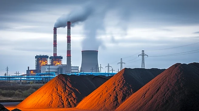 Iran Conflict Spurs Global Shift Back to Coal Amid Gas Supply Disruptions