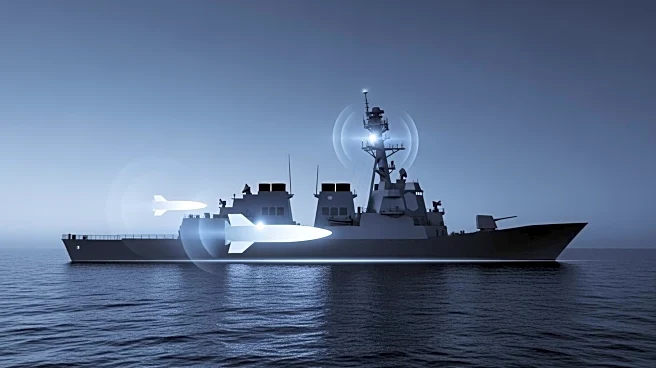 Japanese Destroyer JS Chokai Equipped with Tomahawk Missiles, Enhancing Defense Capabilities