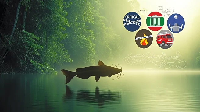 Amazon Nations Unite to Protect Dorado Catfish from Hydropower Threats