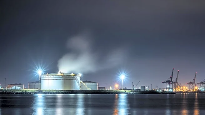 Kuwaiti Oil Tanker Attacked in Dubai Port, Raising Security Concerns