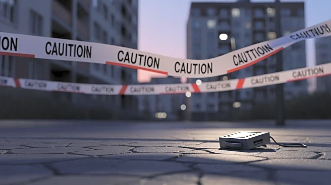 White Plains Police Investigate Explosive Device Found Near Apartment Building