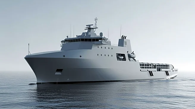 Vard Marine Secures Contract for U.S. Navy's Next Generation Logistics Ship Program