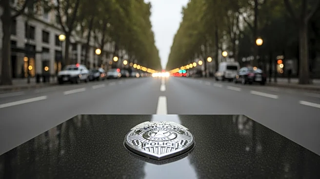 Procession Held for LA County Deputy After Tragic Death in Relay Race