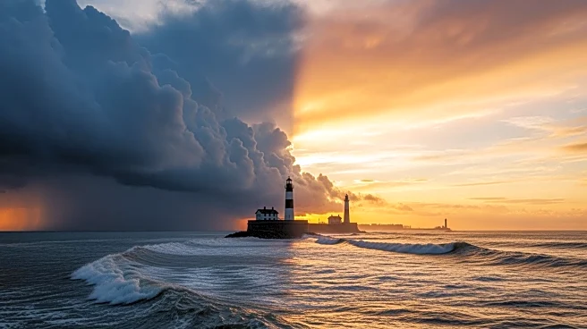 Boston Meteorologists Predict Storms and Warm Temperatures in Upcoming Week