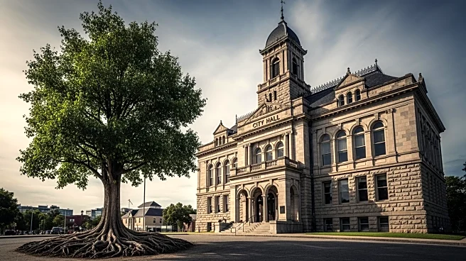 Hiram Residents Rally Against State Bill Threatening City's Future