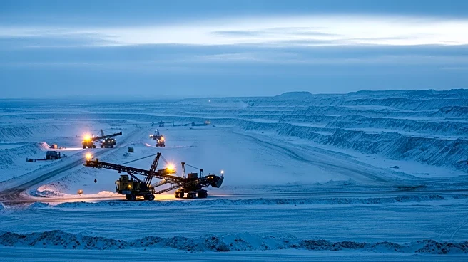 Rio Tinto Concludes Operations at Diavik Diamond Mine, Impacting Northwest Territories Economy