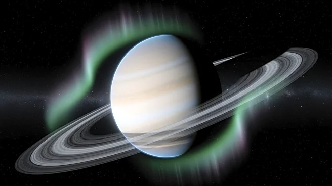 James Webb Space Telescope Solves Saturn's Rotation Mystery Through Aurora Analysis
