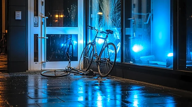 Car Accident in Aurora Injures One as Vehicle Crashes into Bicycle Store