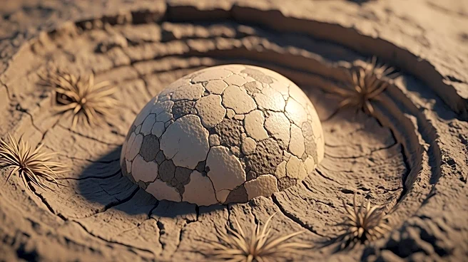 French Paleontologists Discover Hundreds of Dinosaur Eggs, Offering New Insights into Prehistoric Life