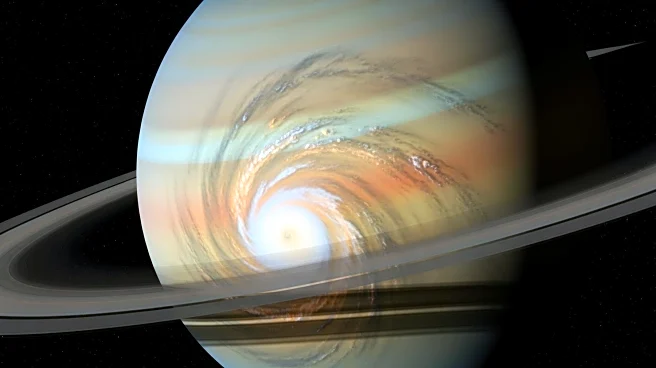 New Saturn Images from NASA Telescopes Reveal Atmospheric Dynamics