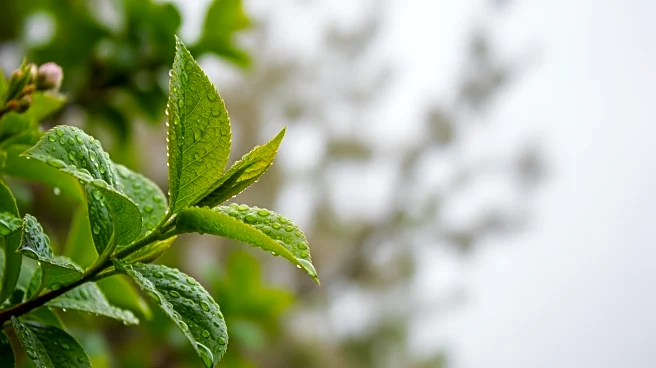 Rain and Spring-like Weather Expected in Baltimore Area This Week