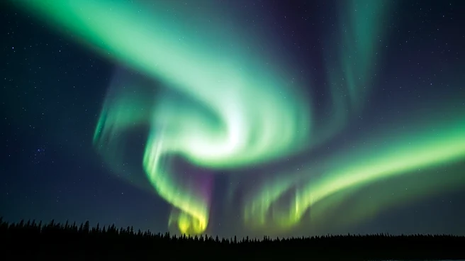 NOAA Predicts Aurora Borealis Visibility in 15 U.S. States Due to Solar Flare