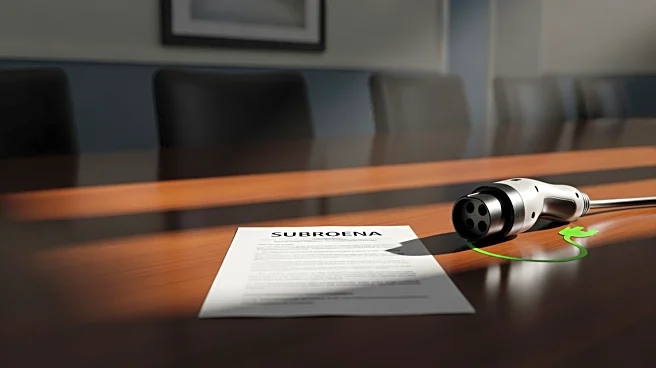 House GOP Subpoenas California Official Over EV Mandate Investigation