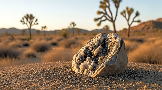 Mining Company Plans Rare Earth Extraction Near Joshua Tree National Park, Sparking Environmental Concerns