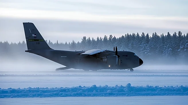 KC-390 Millennium Demonstrates Cold Weather Capabilities in Sweden