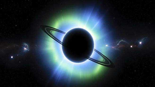 James Webb Space Telescope Solves Saturn's Rotation Mystery Through Aurora Observations