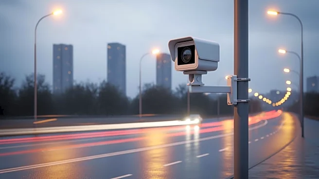 Los Angeles to Install 125 Speed Cameras in High-Risk Areas, Targeting Traffic Safety