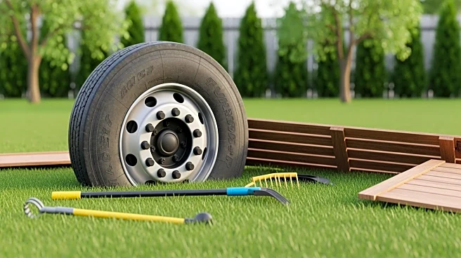 Big Rig Driver Crashes into Bay Area Home Backyard After Getting Lost