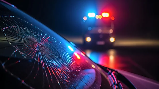 Royal Oak Police Dashcam Captures Impaired Driver Collision