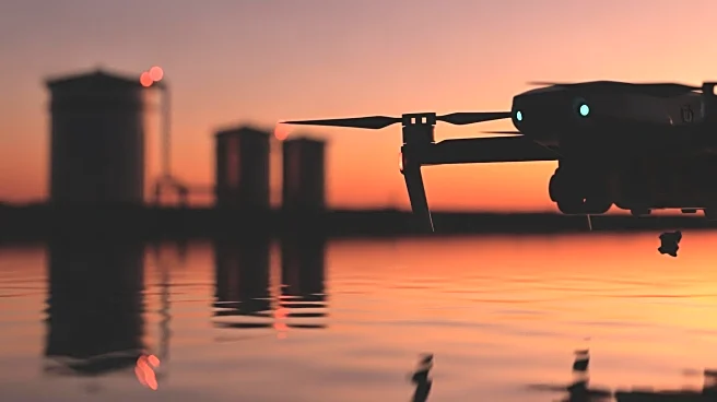 Iranian Drone Attack on Kuwaiti Oil Tanker in Dubai Port Escalates Tensions