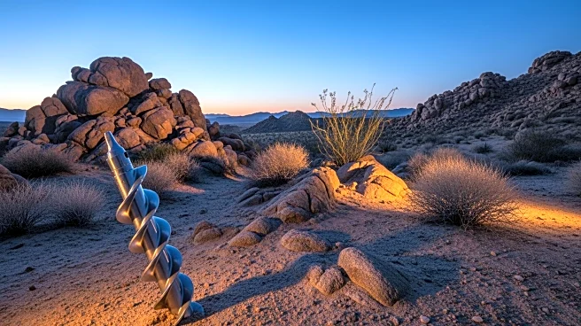 Australian Company Initiates Rare Earth Mining Project Near Joshua Tree National Park, Raising Environmental Concerns