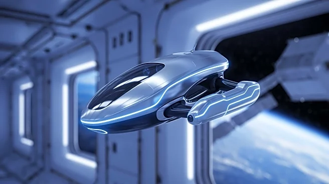 Icarus Robotics to Test Free-Flying Robot on ISS with Voyager Technologies