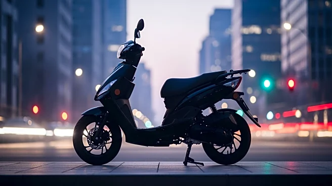 50cc Mopeds Gain Popularity as Urban Transport Solution Amid Rising Costs
