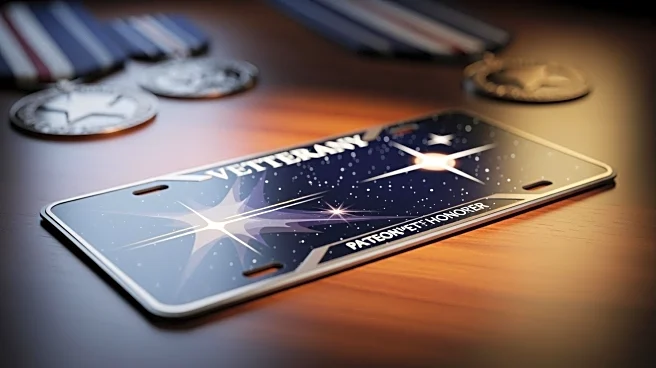 Indiana Governor Announces New Space Force License Plate for Veterans