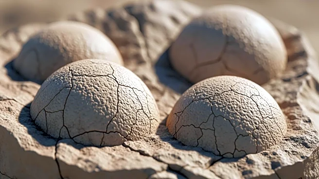 French Museum Unveils Major Discovery of Dinosaur Eggs Dating Back 72 Million Years