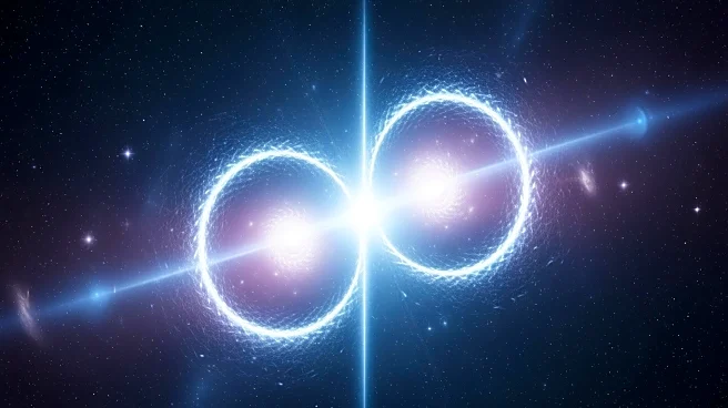 Astronomers Discover Record-Breaking Space Laser from Merging Galaxies