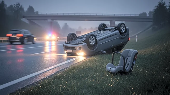 Tragic Crash on I-215 in Riverside Claims Infant's Life, Injures Several