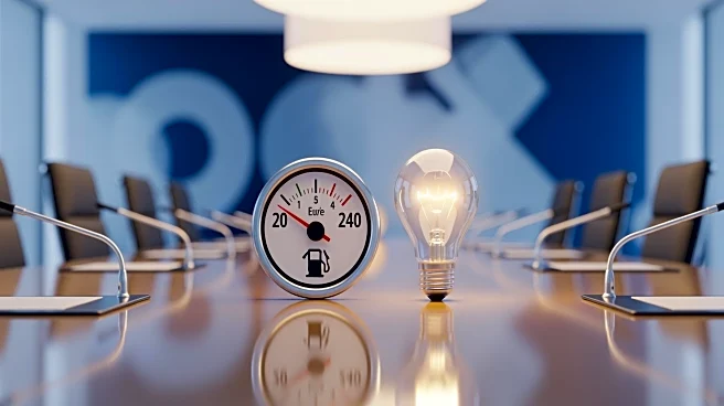 UK Prime Minister Keir Starmer Meets Energy Chiefs Amid Fuel Shortage Concerns