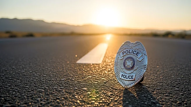Procession Honors LA County Deputy Who Died During Baker to Vegas Relay