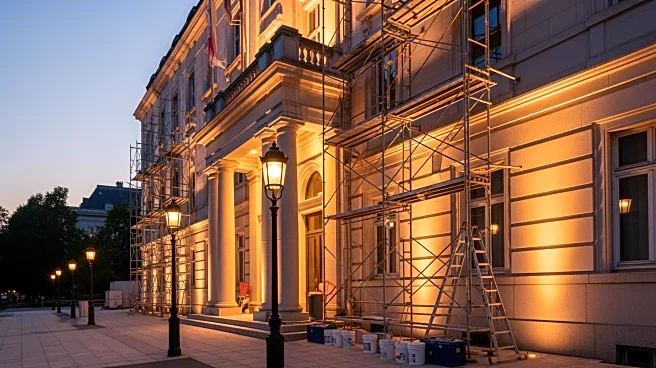 U.S. Embassy Reopens in Venezuela with Restoration Efforts Underway