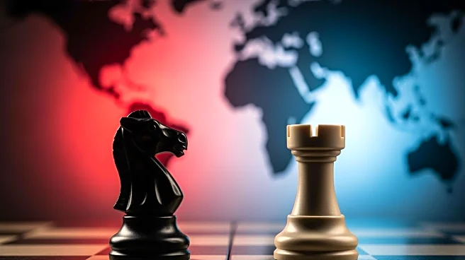 Iran War Challenges U.S. Strategy Towards China, Says China Beige Book COO