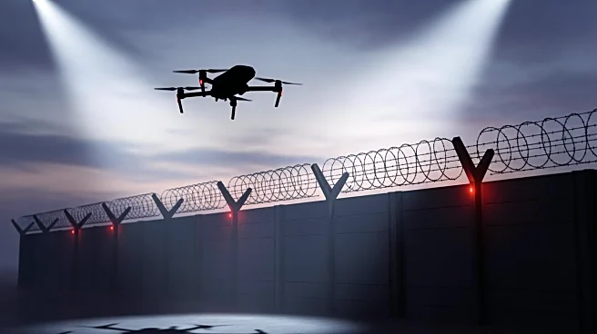 Drone Incursions Over U.S. Military Bases Raise Security Concerns